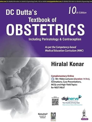 DC Dutta's Textbook of Obstetrics (9th Edition)
