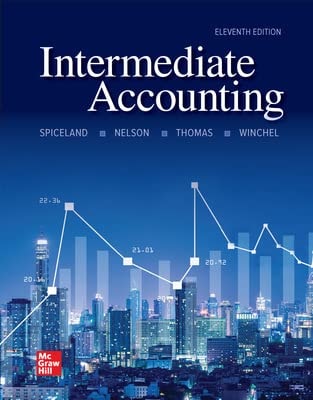 Intermediate Accounting (11th Edition)