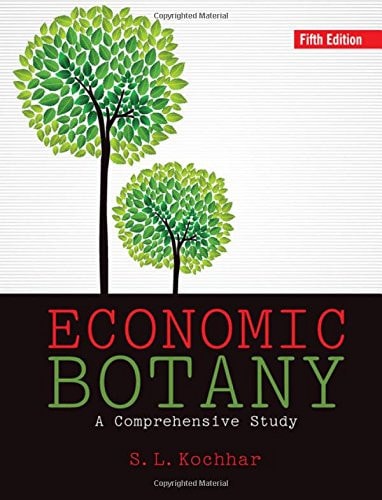 Economic Botany (A Comprehensive Study) (5th Edition)