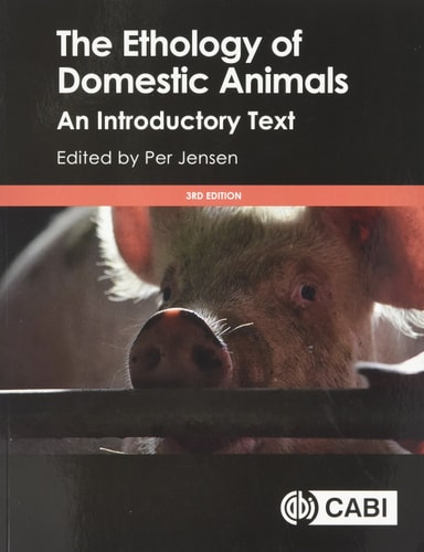 The Ethology of Domestic Animals (An Introductory Text) (3rd Edition)