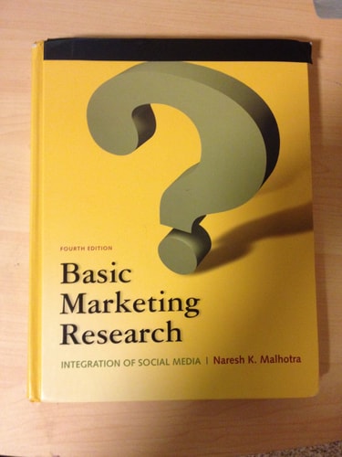 Basic Marketing Research (4th Edition)