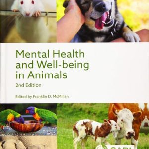 Mental Health and Well-being in Animals (2nd Edition)