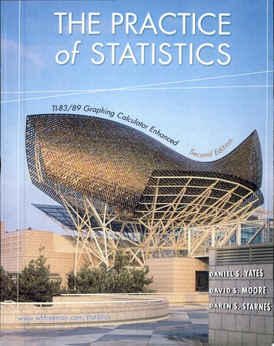 The Practice of Statistics TI-83 89 Graphing Calculator Enhanced (2nd Edition)
