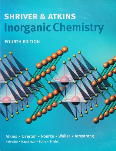 Inorganic Chemistry (4th Edition)