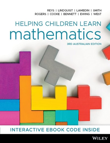 Helping children learn mathematics (3rd Edition)
