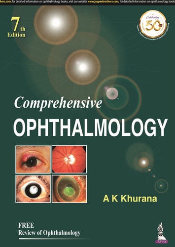 Comprehensive Ophthalmology (A Free Companion: Review of Ophthalmology ) (7th Edition)