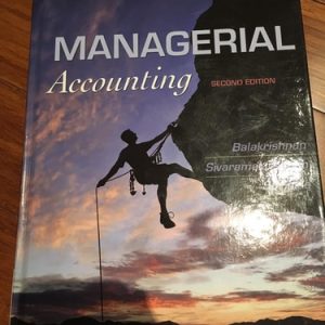 Managerial Accounting (2nd Edition)