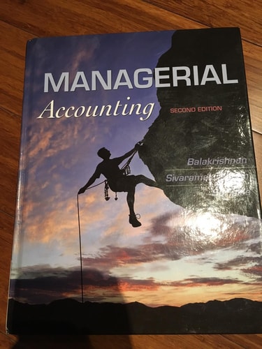 Managerial Accounting (2nd Edition)