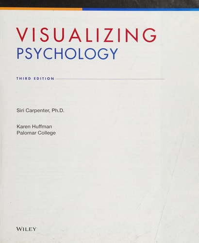 Visualizing Psychology (3rd Edition)