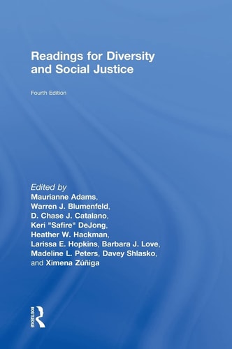 Readings for Diversity and Social Justice (4th Edition)