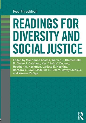 Readings for Diversity and Social Justice (4th Edition)