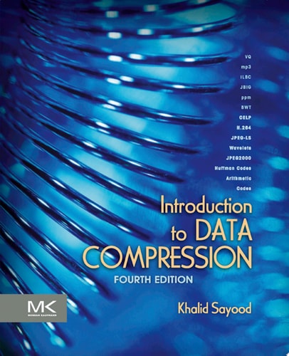 Introduction to Data Compression (4th Edition)
