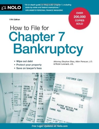 How to File for Chapter 7 Bankruptcy (17th Edition)