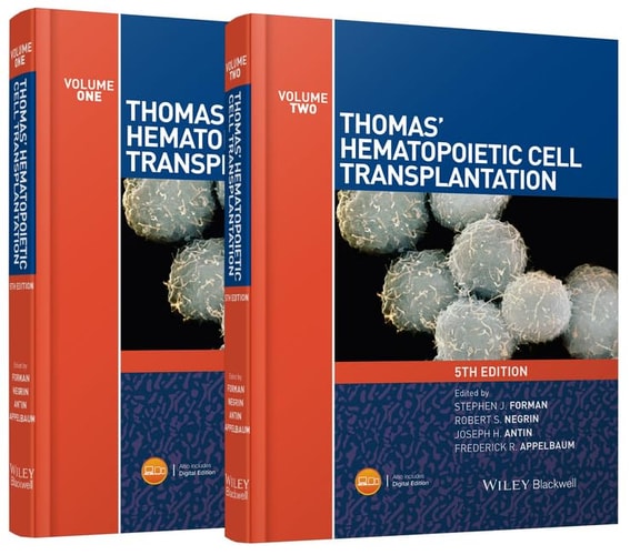 Thomas' Hematopoietic Cell Transplantation (Stem Cell Transplantation) (5th Edition)