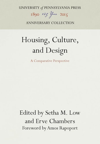 Housing, Culture, and Design (A Comparative Perspective)
