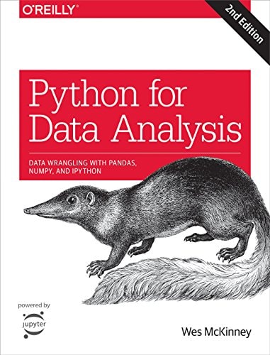 Python for Data Analysis Data Wrangling with Pandas, NumPy, and IPython (2nd Edition)