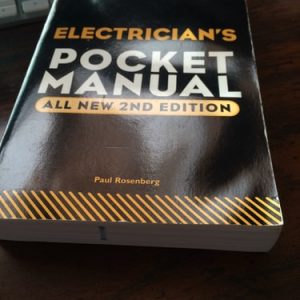 Audel Electrician's Pocket Manual (2nd Edition)