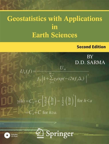 Geostatistics with Applications in Earth Sciences (2nd Edition)