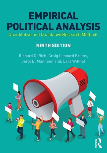Empirical Political Analysis Quantitative and Qualitative Research Methods (9th Edition)