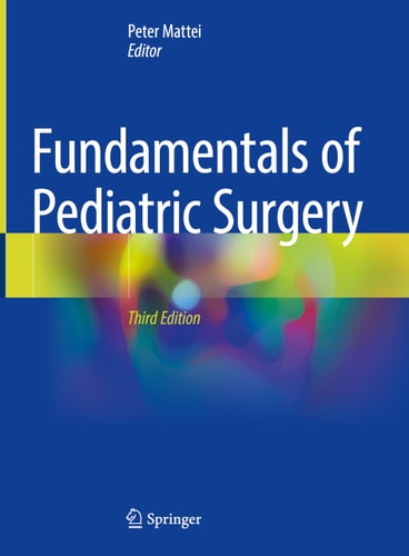 Fundamentals of Pediatric Surgery (3rd Edition)