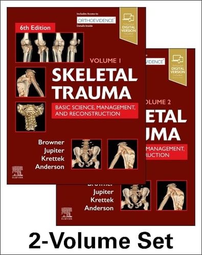 Skeletal Trauma (6th Edition)