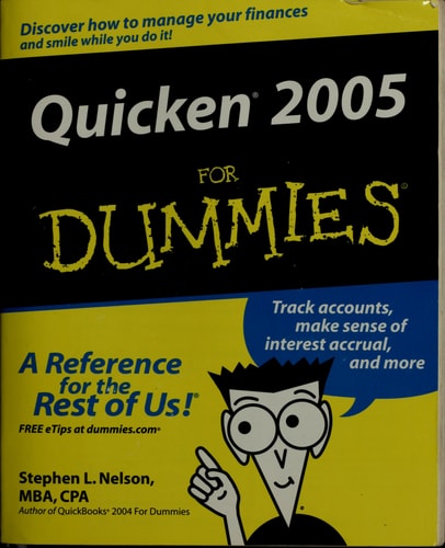 Quicken 2005 For Dummies (2nd Edition)