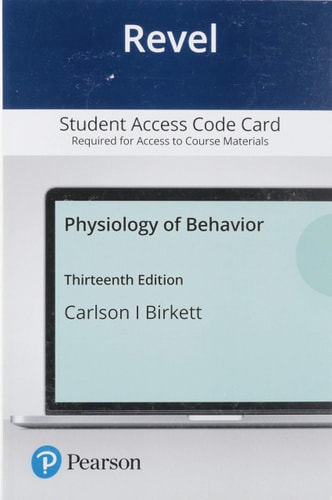 Revel Access Code for Physiology of Behavior (13th Edition)