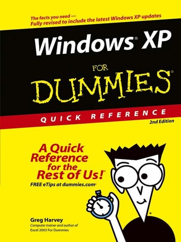 Windows Vista For Dummies Quick Reference (2nd Edition)