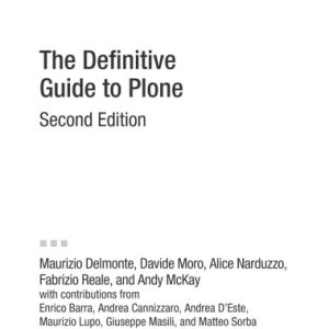The Definitive Guide to Plone (2nd Edition)