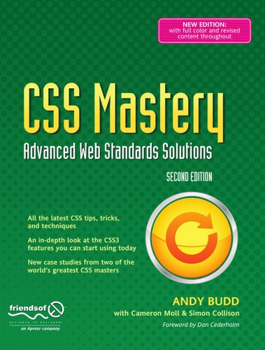 CSS Mastery (Advanced Web Standards Solutions) (2nd Edition)