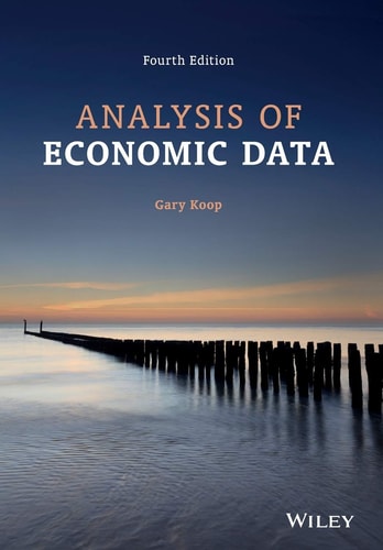 Analysis of Economic Data (4th Edition)