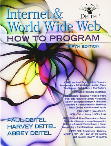 Internet and World Wide Web: How To Program (5th Edition)