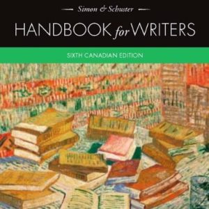 Simon & Schuster Handbook for Writers (Canadian Edition)