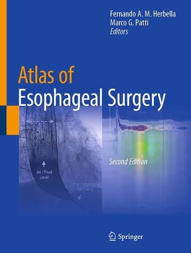 Atlas of Esophageal Surgery (2nd Edition)