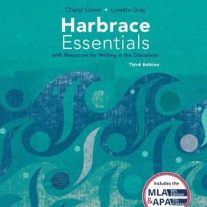 Harbrace Essentials w/ Resources for Writing in the Disciplines (w/ MLA9E Updates) (3rd Edition)