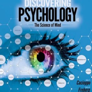 Discovering Psychology The Science of Mind (4th Edition)