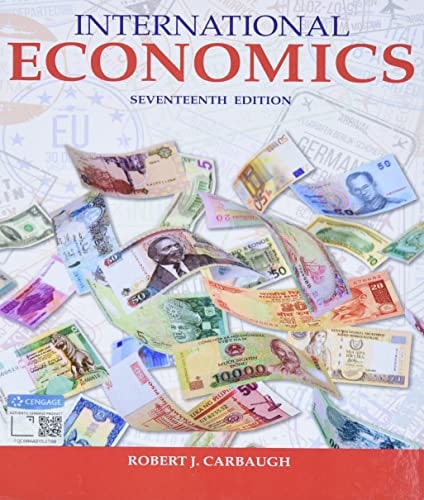 International Economics (17th Edition)