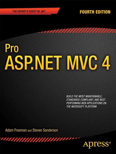 Pro ASP.NET MVC 4 (4th Edition)