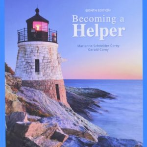 Becoming a Helper (8th Edition)