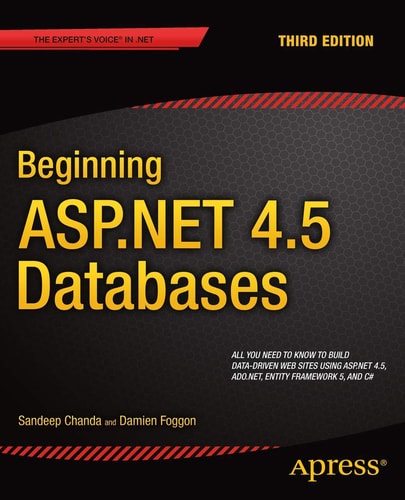 Beginning ASP.NET 4.5 Databases (3rd Edition)