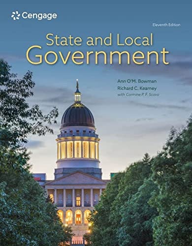 State and Local Government (11th Edition)