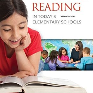 Teaching Reading in Today's Elementary Schools (12th Edition)