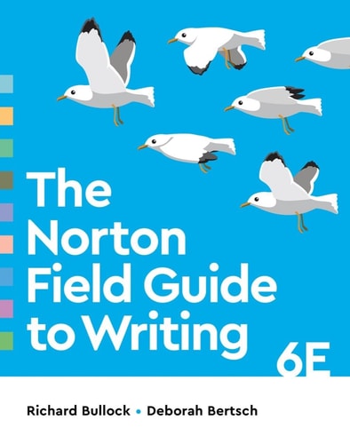 The Norton Field Guide to Writing (6th Edition)