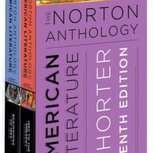 The Norton Anthology of American Literature (1st Edition)