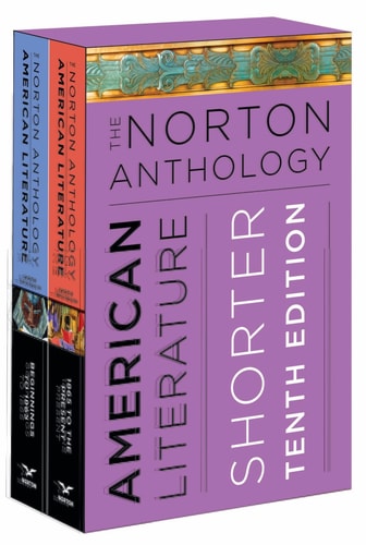 The Norton Anthology of American Literature (1st Edition)