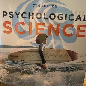 Psychological Science (7th Edition)