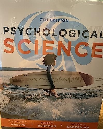 Psychological Science (7th Edition)