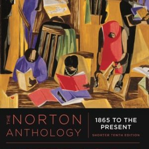 The Norton Anthology of American Literature (Volume 2) (10th Edition)