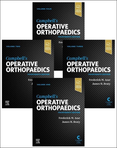 Campbell's Operative Orthopaedics (14th Edition)