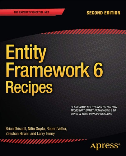 Entity Framework 6 Recipes (2nd Edition)